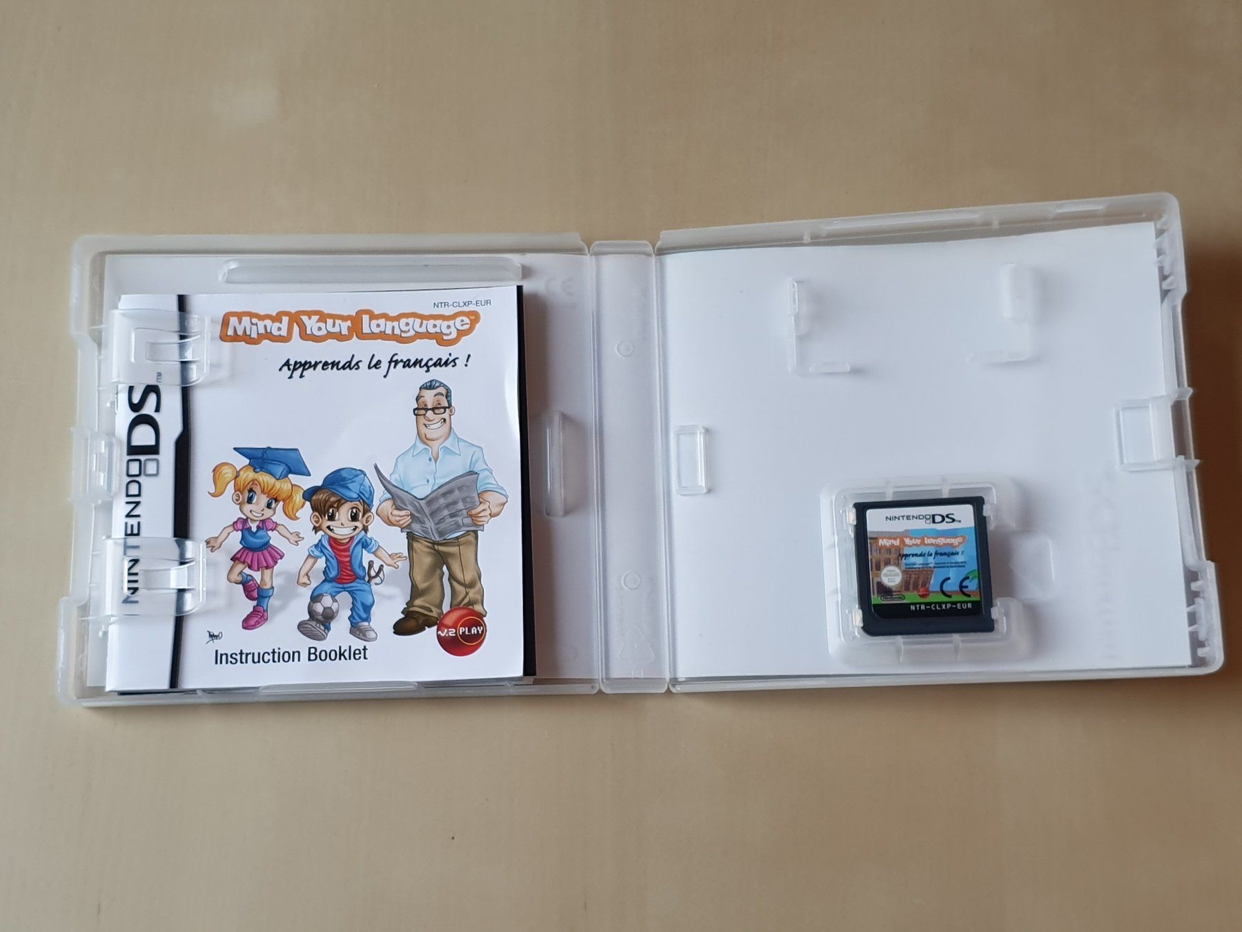 Nintendo Giochi: Mind your Language apprends le francais! – Usato da Stansstad venduto da collectorsshop 2