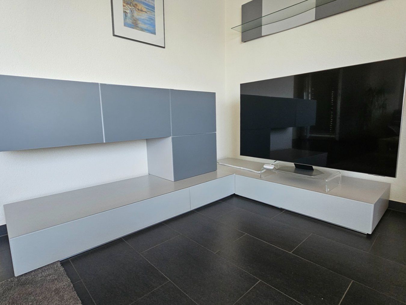 TV Möbel: Ensemble meubles de salon – Gebraucht aus St-Aubin FR von Lth 4
