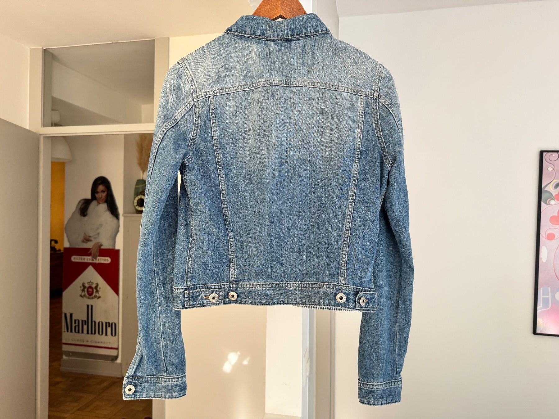 Diesel Giacche: DIESEL Veste en jean bleue S – Usato da Genève venduto da New-York12 2