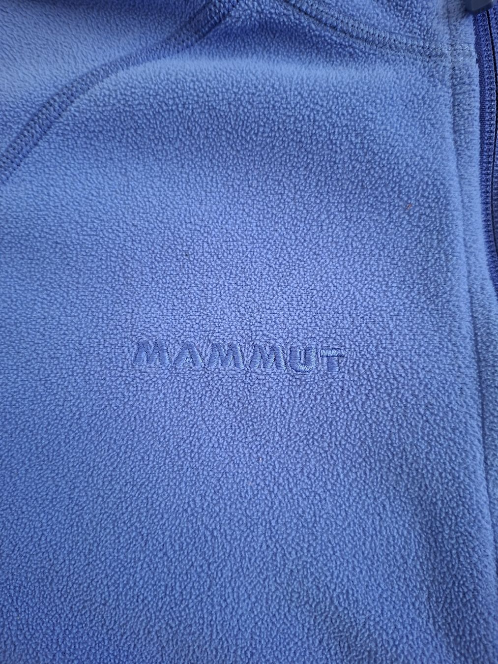 Mammut Maglioni & Felpe: polaire Mammut bleu clair, taille S/M, – Usato da Renens VD venduto da ser_j2fn 3
