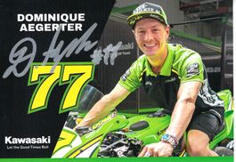 Dominique Aegerter, Supersport-Weltmeisterschaft