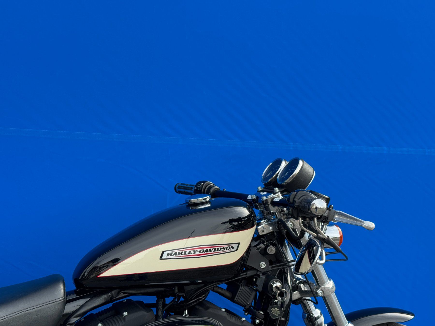 Harley-Davidson Chopper: HARLEY-DAVIDSON XL 1200 R Roadster ab MFK – Usato da Escholzmatt venduto da Wikinger11 4