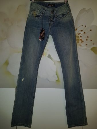 KILLAH Jeans SLIM STRIAGHT LEG taille/Grosse W 24 Neuf/neu