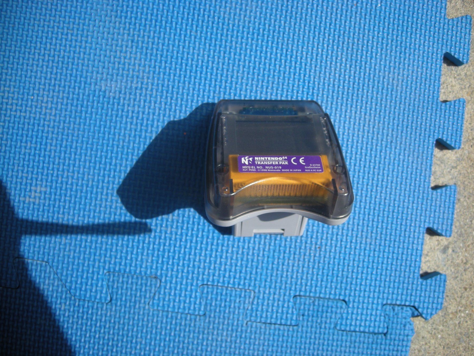 Nintendo Konsolen: N-64 Gameboy Adapter - Transfer Pack – Gebraucht aus Spreitenbach von Sniper8952 2