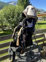 Kindertrage Jack Wolfskin, gebraucht