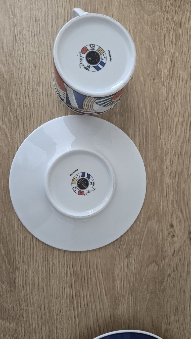 Winterling Tazze: 4 Tasses Winterling Doppio Sergio – Usato da Brügg BE venduto da ame_gjp8 2