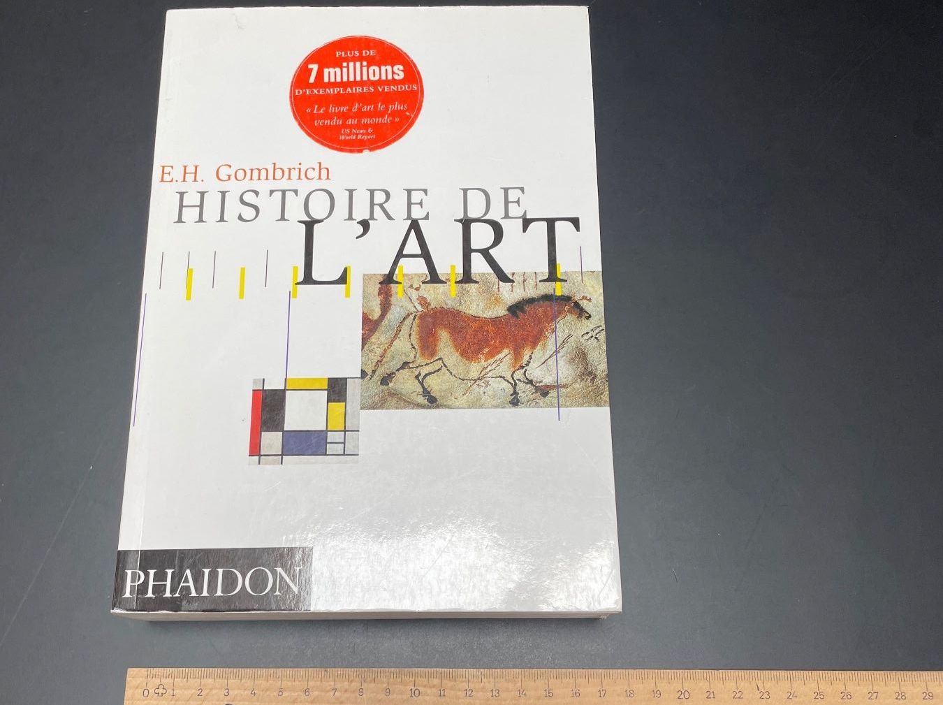 Libri: Histoire de l'art - E. H. Gombrich – Usato da Romanel-sur-Lausanne venduto da seb_9c2t