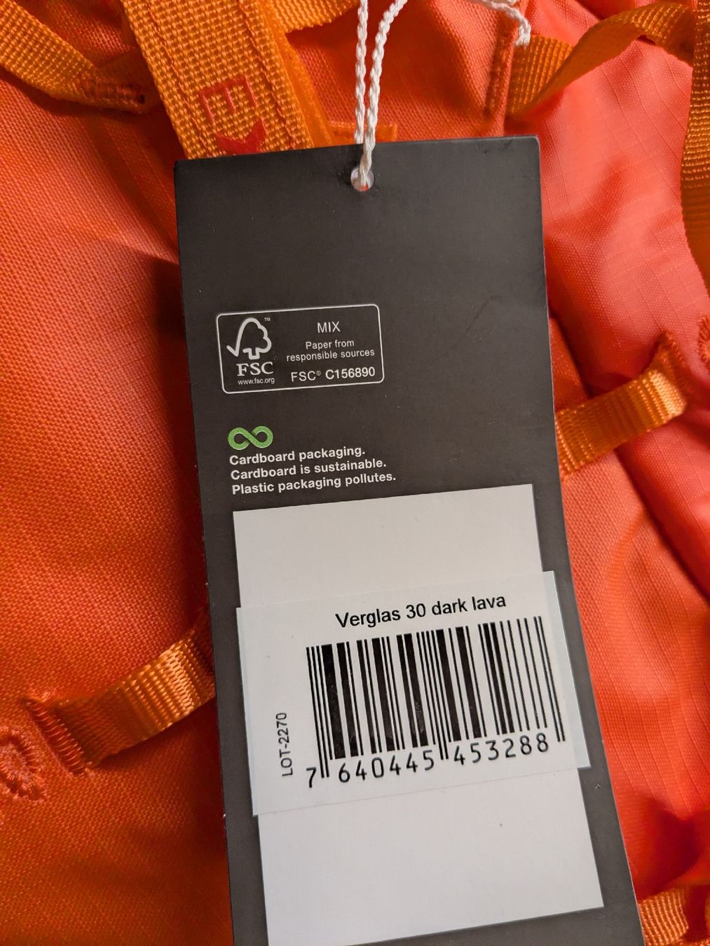 Exped Zaini: Exped verglas 30 Berg oder Wanderrucksack – Nuovo e nell'imballaggio originale da adelboden venduto da jonathanschmid 2