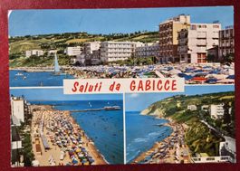 Saluti da Gabicce Italia 1968