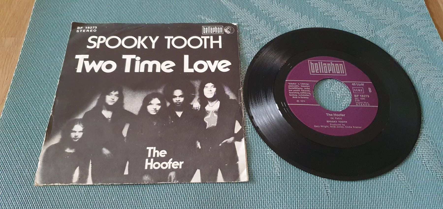 Dischi in vinile: SPOOKY TOOTH, Two Time Love, Single, TOP! – Usato da Kreuzlingen venduto da Cdschlumpf 1