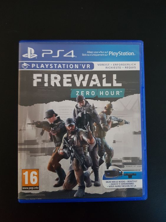 Firewall zero hour online move controllers