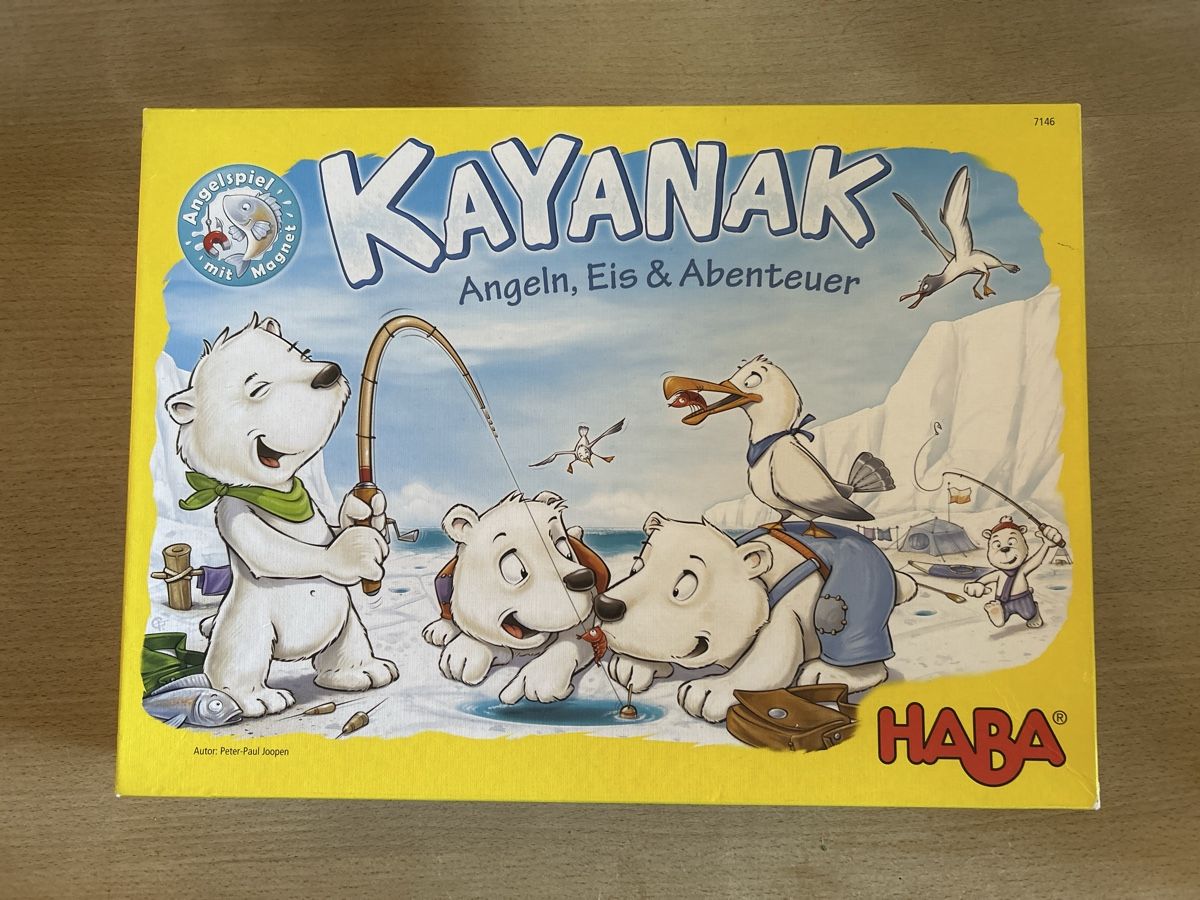 Haba Jeux: Kayanak - Magnetangelspiel – D'occasion à Bern par kuhnsi