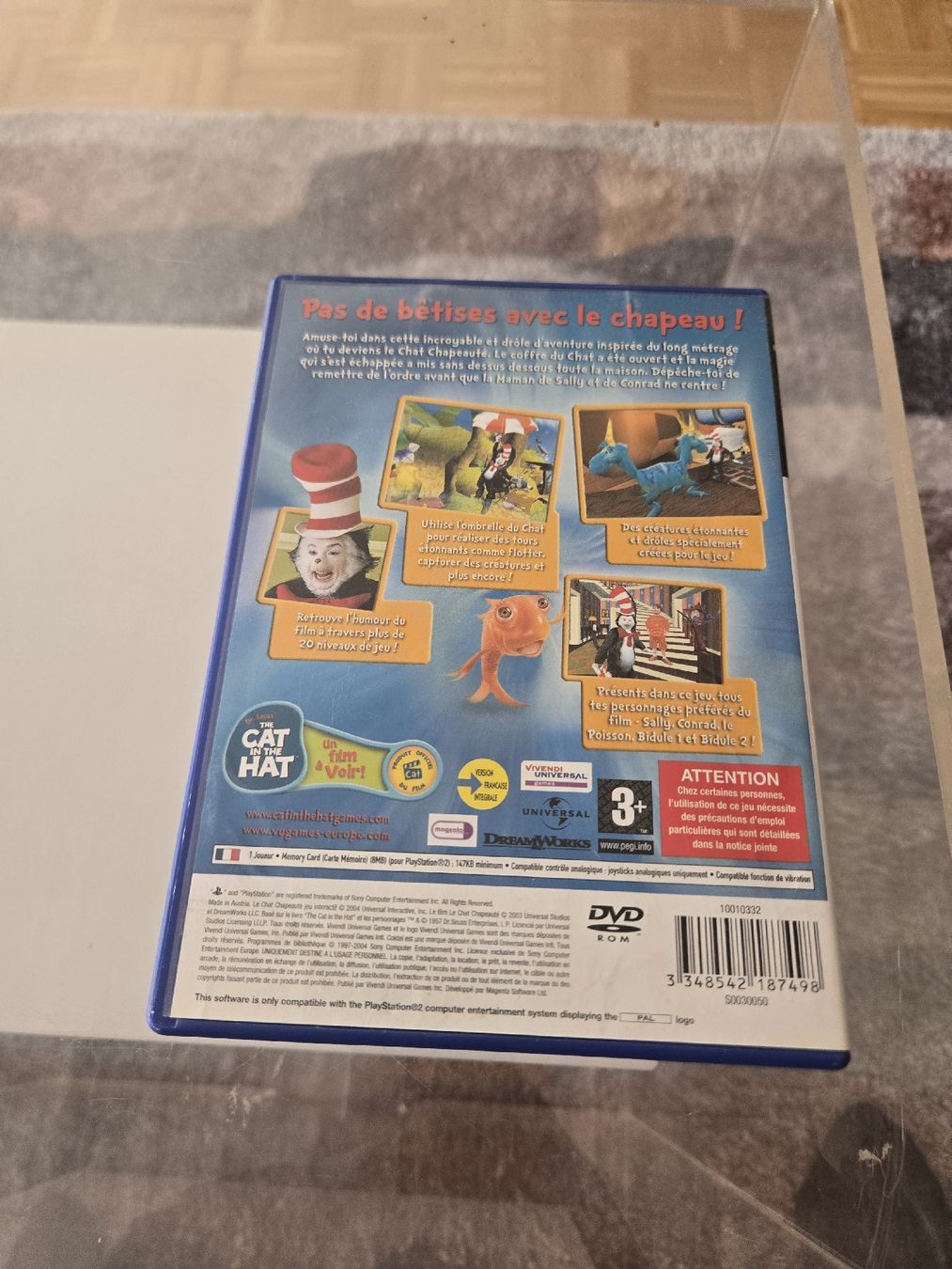 Giochi: Le Chat Chapeauté PS2 – Usato da Bussigny venduto da Kfdlt 1