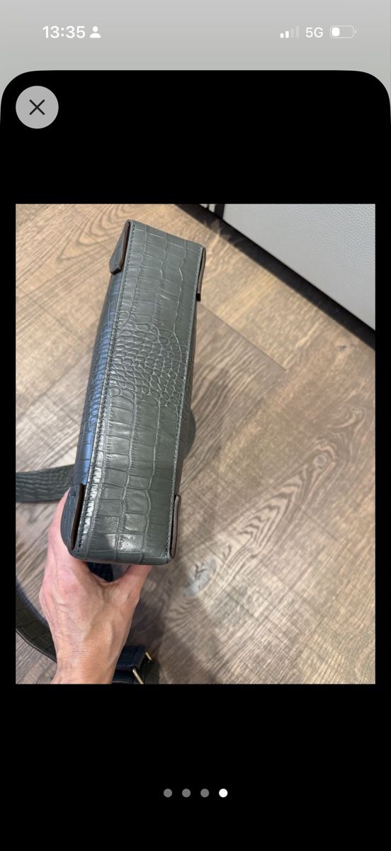Taschen für Damen: Many atelier stunning croc bag  – Gebraucht aus Neuchâtel von ClosetSwap 3