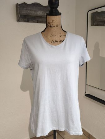 T-Shirt Gr.XL Charles Vögele BASIC Hellblau