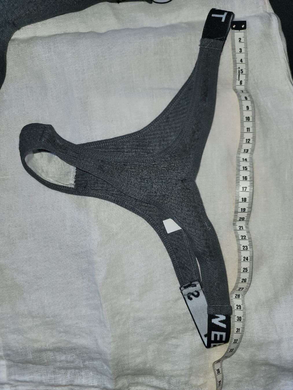 Hot Biancheria intima: Brazil 3er, grey String, Tanga Set, mini Slips, Culotte hot – Nuovo e nell'imballaggio originale da Zollikerberg venduto da Nice_Name 4