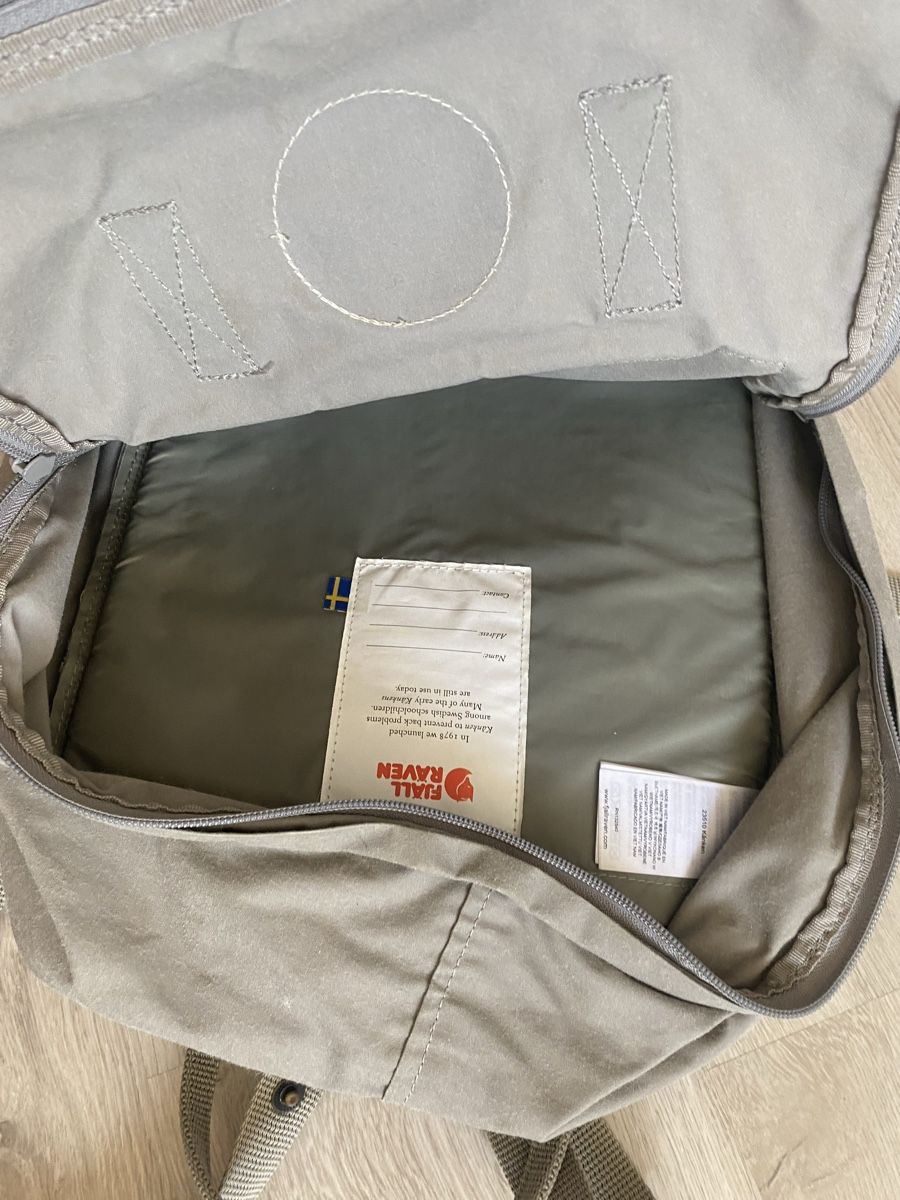 Zaini: Fjällräven Rucksack grau – Usato da Berikon venduto da cel_88c6 1