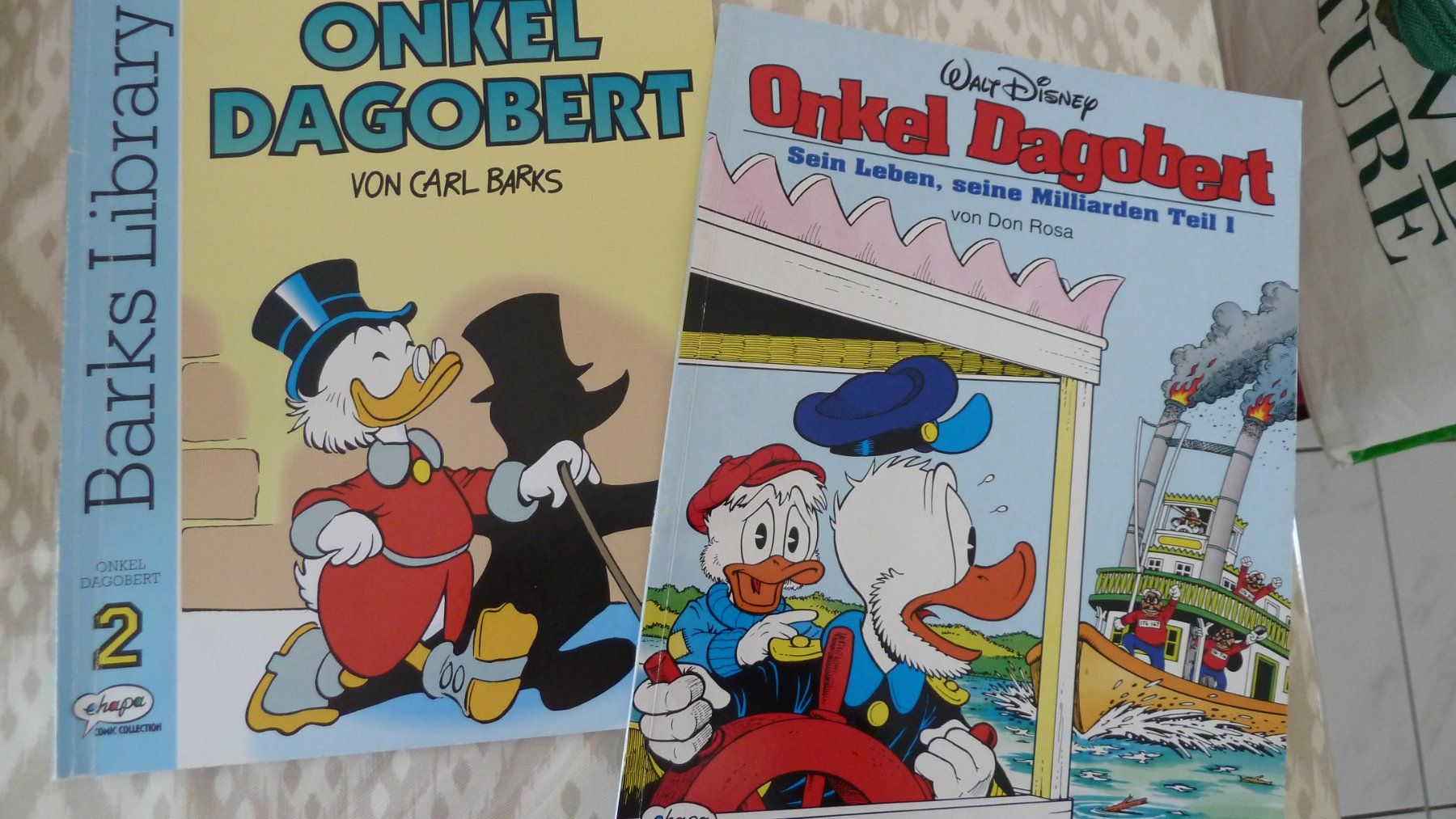 Libri: Walt Disney Bücher 9 mal – Usato da Root venduto da Nascar89 9
