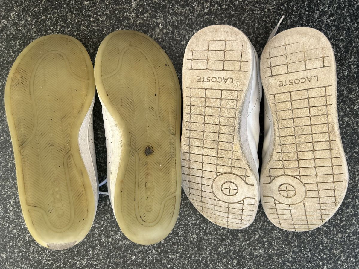 Damenschuhe: 2 Sneaker Paare Weiss Grösse 37-38 – Gebraucht aus Thal von Roag111 5