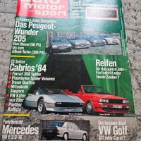 AMS 10/84 Fiat Spider Panther 190 E 2.3-16 Cherokee D 420 xx