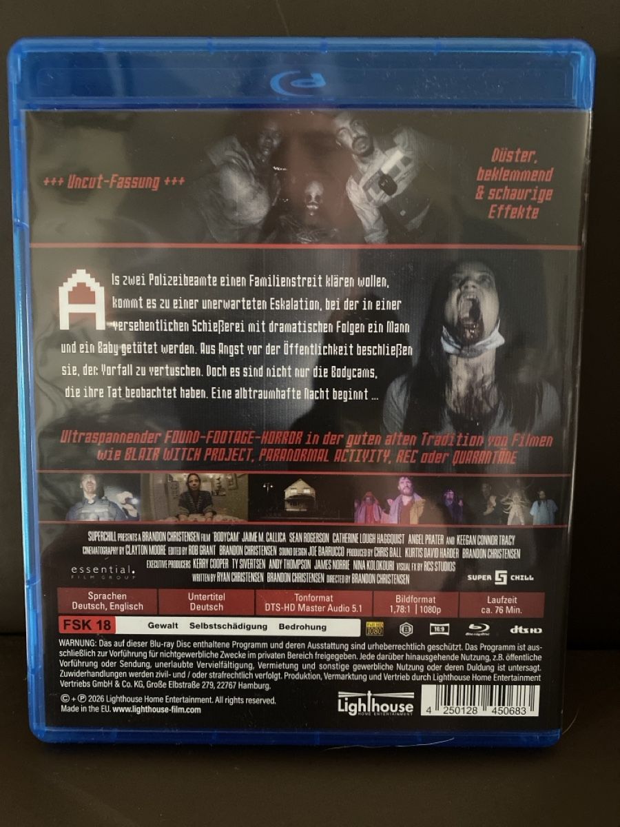 Tutti i DVDs: BODYCAM – Usato da Burg AG venduto da Lobo016 1