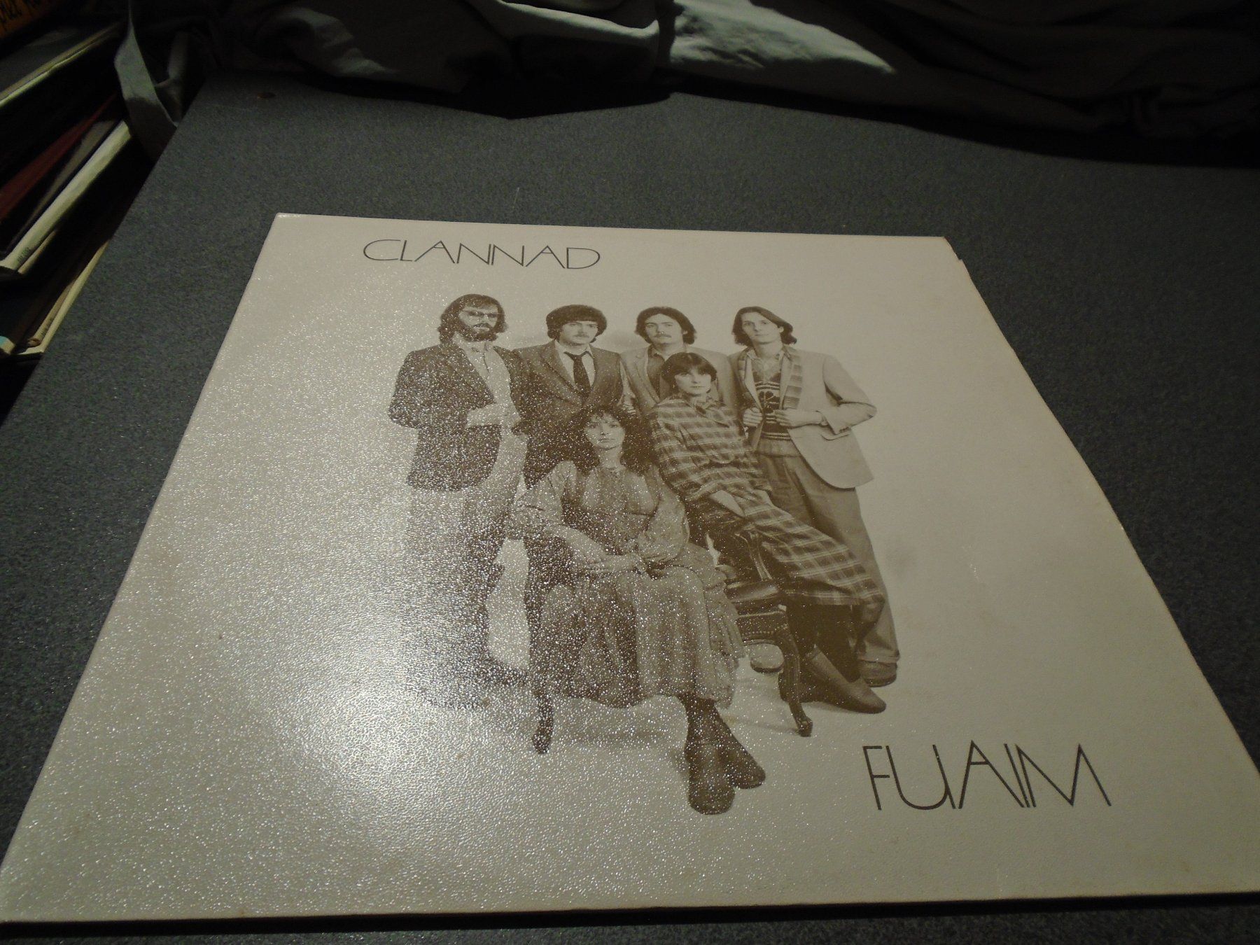 Vinyles: Schallplatte Clannad, Fuaim – D'occasion à Zürich par abraxas1291