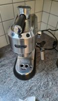 Siebträgermaschine DeLonghi Dedica Edelstahl gebraucht