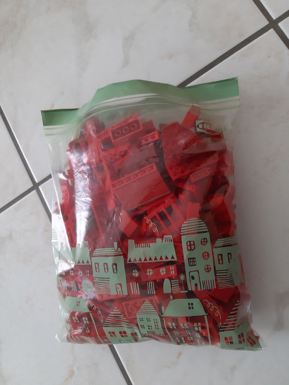 Lego Giocattoli: Lego Einzelteile rot 700 gr. – Usato da Schmitten FR venduto da ReniStern 1