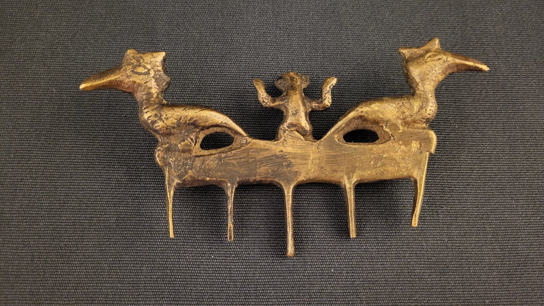 Statuette: Bronze-Objekt – Usato da Basel venduto da spinne02 3