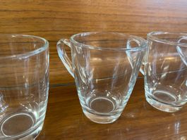 6  Teegläser Gläser Kaffeegläser - neuwertig