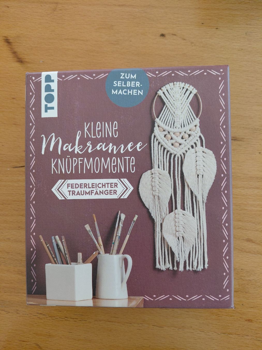 Altro in Decorazioni & Accessori: Makramee Knüpfmomente – Nuovo e nell'imballaggio originale da Zürich venduto da Breze