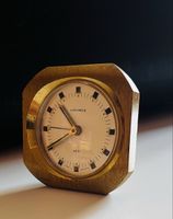 WEHRLE Wecker Vintage, mechanisch, Germany, VERSAND JA
