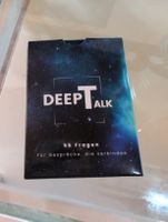 DeepTalk Kartenspiel mit 55 Fragen neuwertiger Zustand