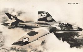 Schweizer Luftwaffe Hawker Hunter Mk 6