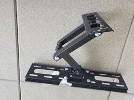 Wandhalterung TV schwenkbar schwarz Tec Take gebrauchter Zus