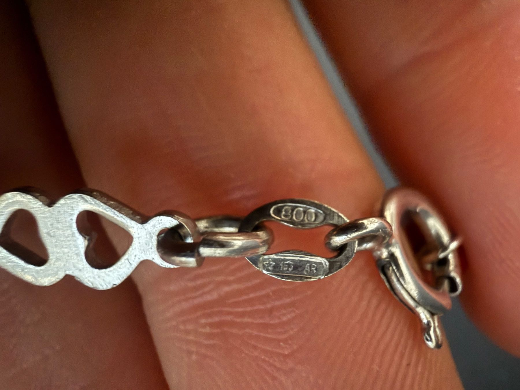 Ketten: Vintage Silber Kette 800 – Gebraucht aus Spiegel b. Bern von Rogger72 5