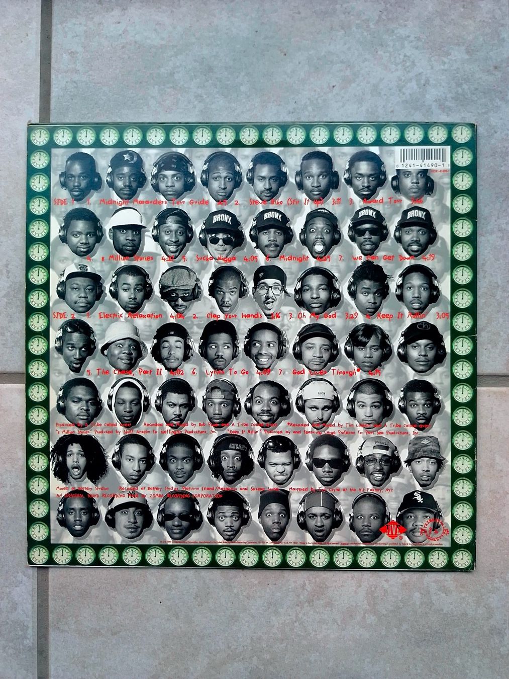 Dischi in vinile: A Tribe Called Quest - Midnight Marauders – Usato da Nussbaumen AG venduto da francisnobs 1