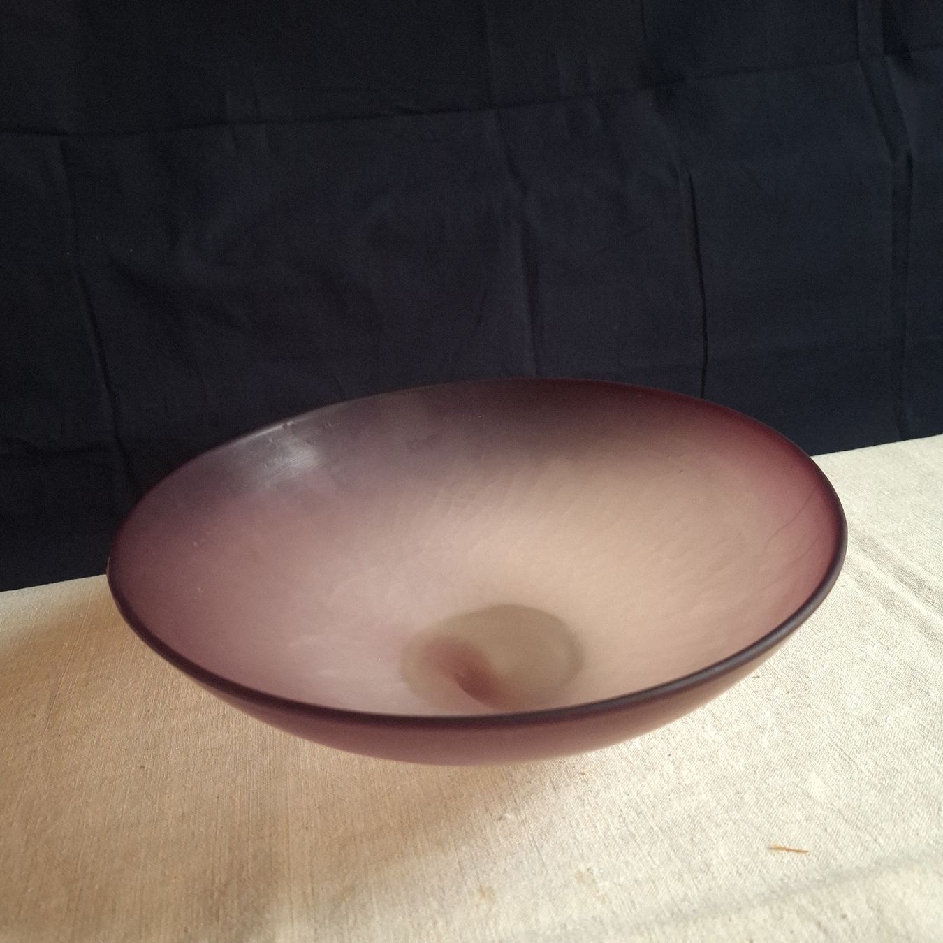 Schalen: Versand möglich! Elegante Glasschale, Schüssel, – Gebraucht aus Winterthur von Goldpipau 7