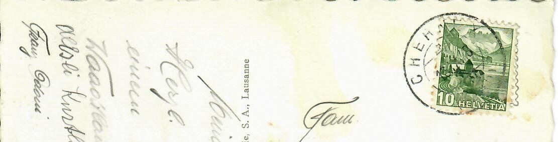 Cartoline postali: Chernex – Usato da Hochdorf venduto da Ziegel-16 1