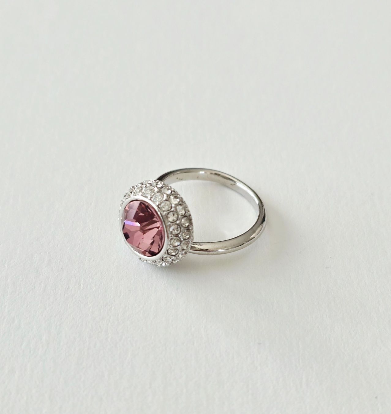 Anelli: Eleganter Ring mit Swarovski Steinen - Neu – Nuovo e nell'imballaggio originale da Uetikon am See venduto da Springdream 3
