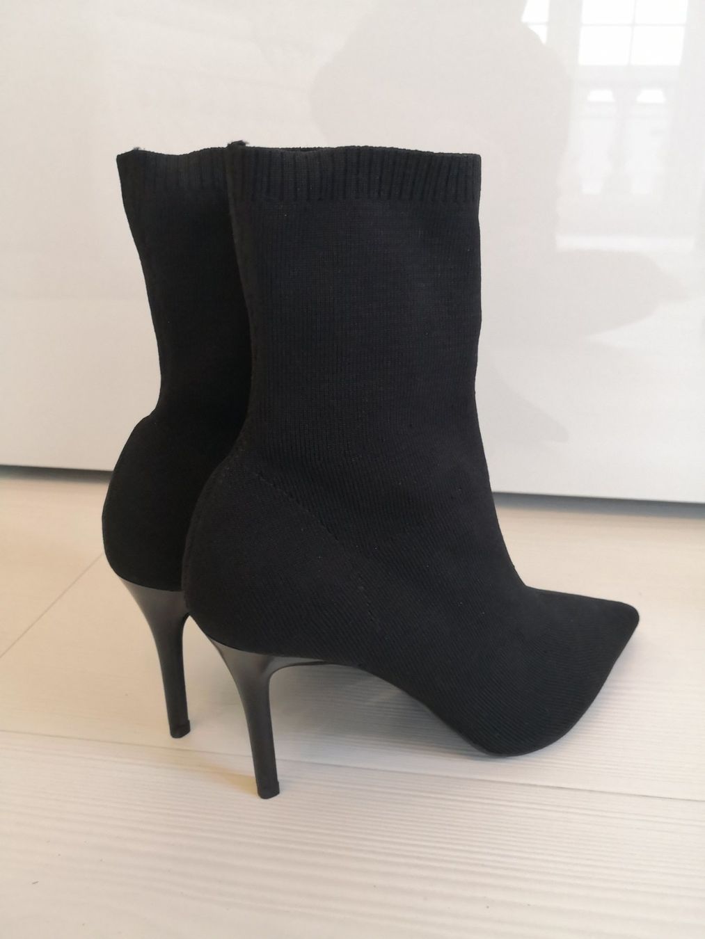 Mango Damenschuhe: 🤩MANGO STIEFEL STRETCH IN SCHWARZ – Neu (gemäss Beschreibung) aus Olten von Naja-Twins-Twins 5