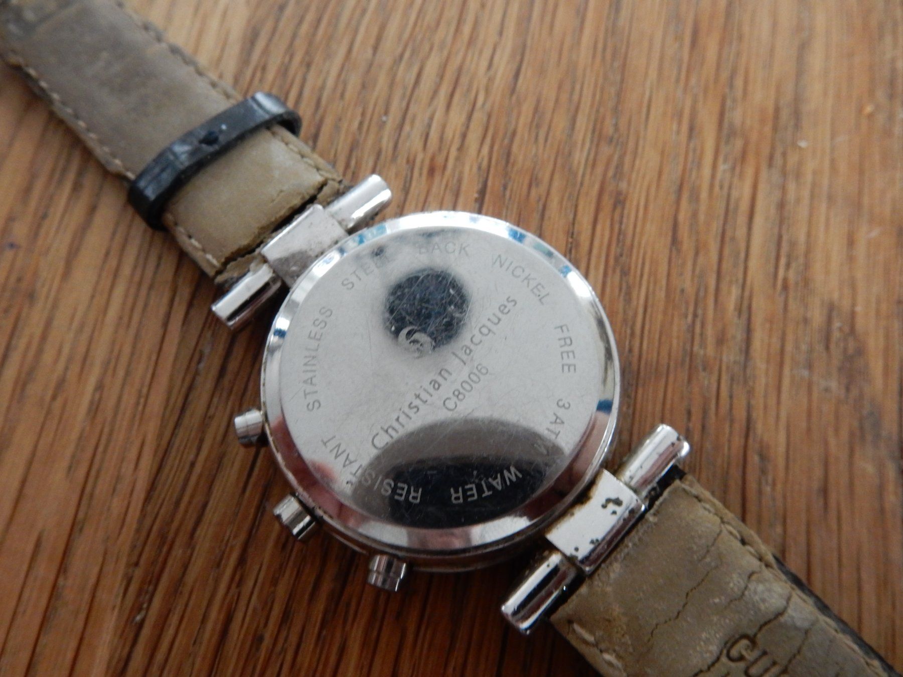 Orologi: Christian Jacques Herren Uhr – Usato da Balsthal venduto da Subaru11 4