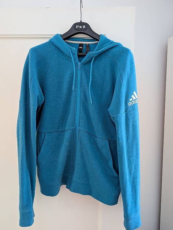 Giacche: adidas Stadium/Freizeit Jacke, Grösse M, Marineblau – Usato da Zürich venduto da Pabloo17