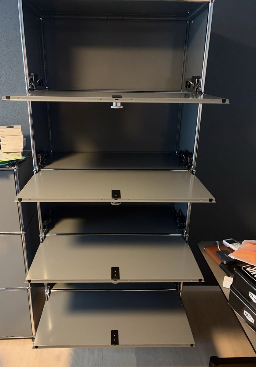 Kommoden: USM Highboard mittelgrau – Gebraucht aus Niederrohrdorf von 54Belaadpa43 2