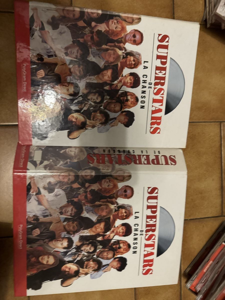 CDs: Collection CD Superstars 30 cd caisse 4 – Gebraucht aus Veyrier von kimedovapa 2