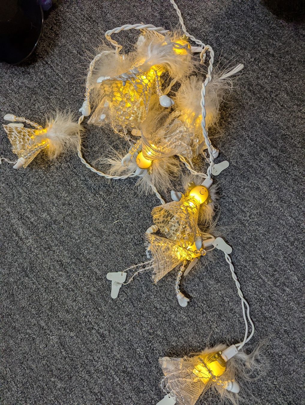 Guirlandes lumineuses: Lichterkette Engel von Möbel Pfister – D'occasion à Bettlach par Costmiri 1