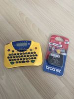 Beschriftungsgerät Brother P-touch 65 mit Band