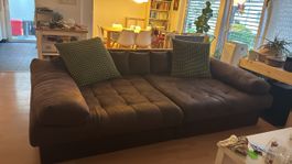 Ecksofa braun 279cm guter Zustand