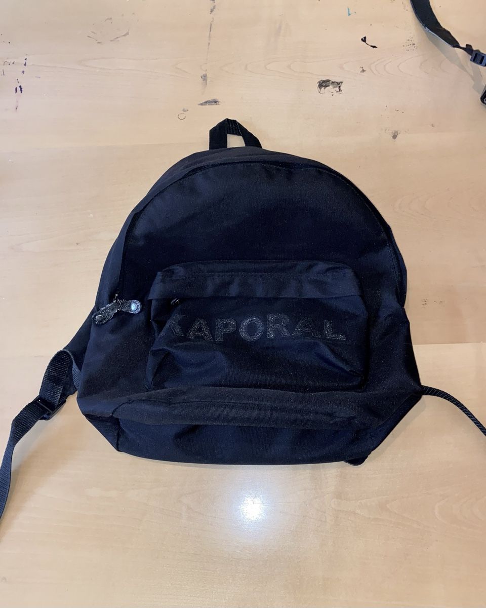 Zaini: Schwarzer Rucksack – Usato da Luzern venduto da champagnelaury