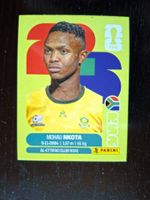 Panini Sticker Mohau Nkota RSA 19 WC 2026 United Edition